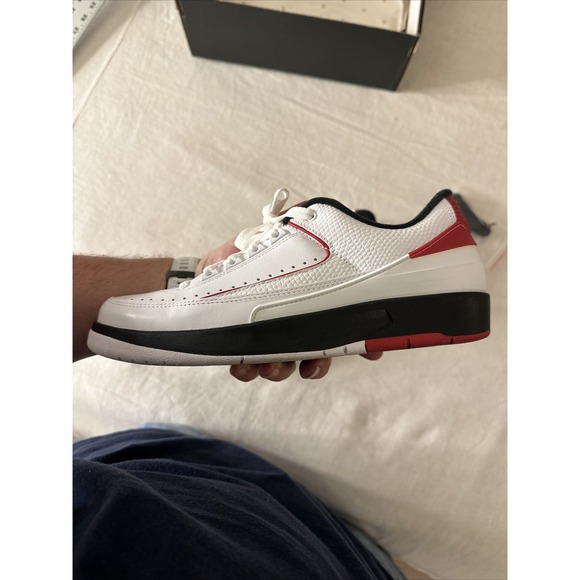 Size 9 - Air Jordan 2 Retro 2016 Low Chicago Very Nice main image 12